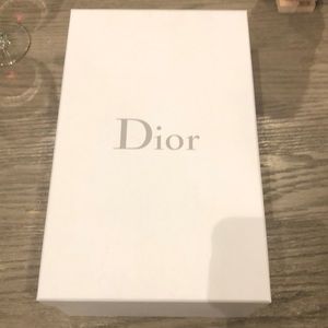 Dior Lovely D Black Mesh Pump